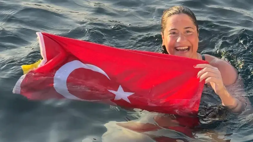 Ocean's Seven yolunda dev adım: Aysu Türkoğlu Tsugaru Kanalı'nı geçti haberinin görseli