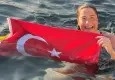 Ocean's Seven yolunda dev adım: Aysu Türkoğlu Tsugaru Kanalı'nı geçti