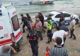 Serinlemek için girdikleri göl mezarları oldu