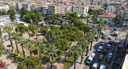 Şirinyer Parkı yenilenen yüzüyle yeniden hizmete açıldı