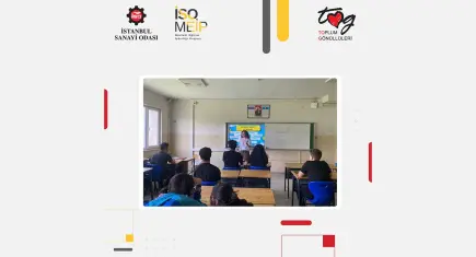 Toplum Gönüllüleri Vakfı’ndan gençlere gelecek kaygısıyla mücadele desteği