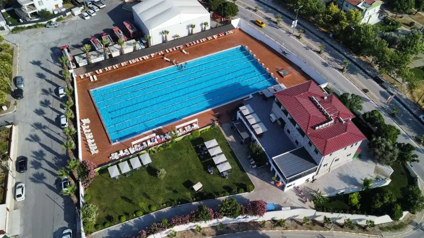 TSYD Urla Havuzu’nda yüzme kursları başlıyor haberinin görseli