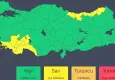 10 il için sağanak uyarısı yapıldı