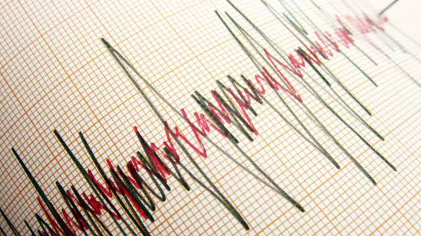 Akdeniz'de deprem haberinin görseli