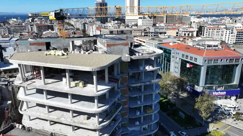 Başdaş’tan Konak Hizmet binası çıkışı: 2,5 milyarlık takas yapıldı, bina bitmedi haberinin görseli