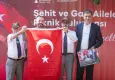 Başkan Tugay şehit yakınları ve gazilerle buluştu