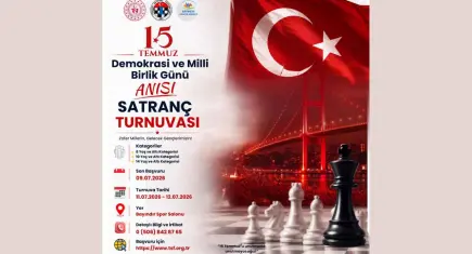 Bayındır’da 15 Temmuz Satranç Turnuvası düzenlenecek