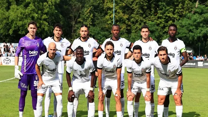 Beşiktaş, Slovakya kampında yenişemedi haberinin görseli