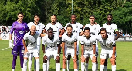 Beşiktaş, Slovakya kampında yenişemedi