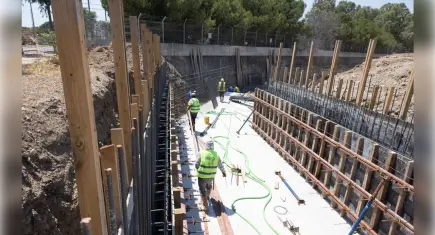 Çiğli Balatçık'ta 350 milyon liralık yatırımın yüzde 37 tamamlandı