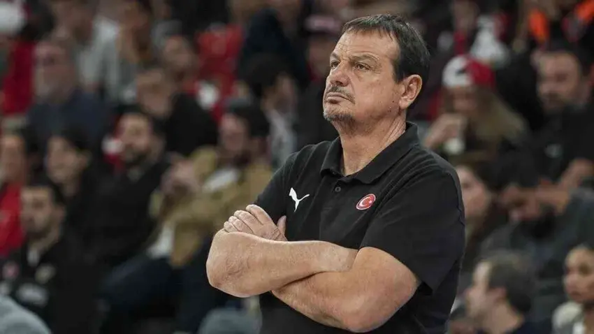 Ergin Ataman, İsviçre maçıyla 100. kez Milli Takımın başında haberinin görseli