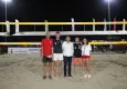 Geleceğin voleybolcuları Dikili kumsalında buluşuyor