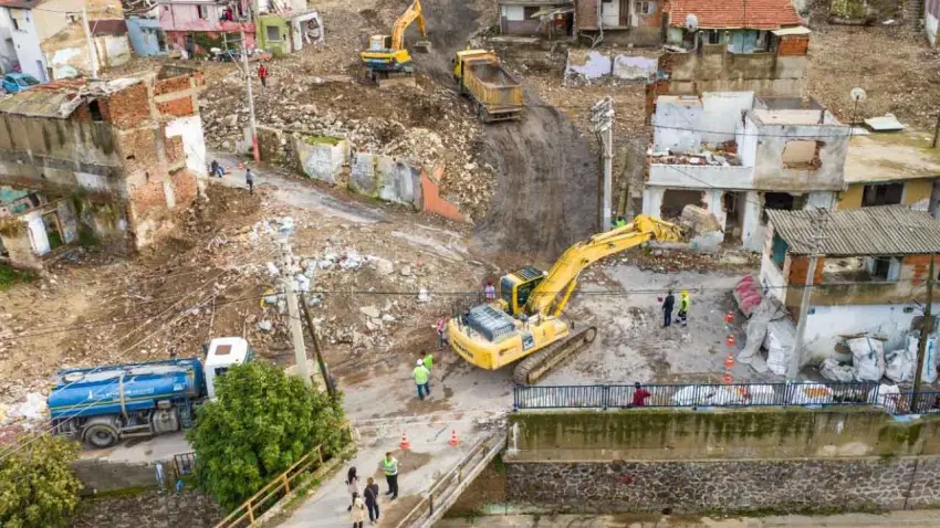 Kaya’dan Büyükşehir’e Yeşildere eleştirisi: İkinci bir Bayraklı olmamalı haberinin görseli
