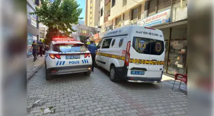 Manisa'da 5. kattan düşen genç kadın ağır yaralandı