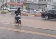 Osmaniye’de sağanak ve fırtına ağaçları devrildi