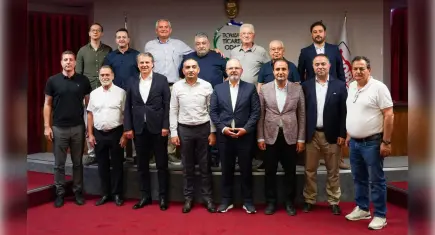 Pancar OSB’de güven tazelendi: Ünlüsoy ile 4 yıl daha