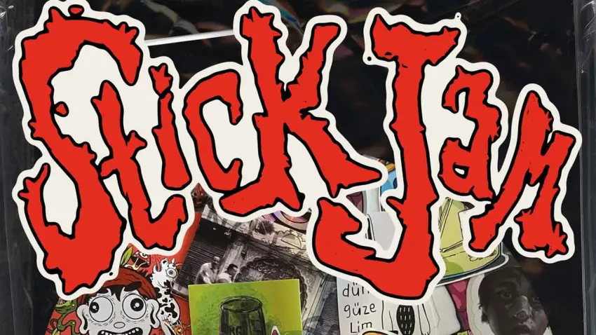 Sticker ve müzik İzmir’de bir araya geliyor haberinin görseli