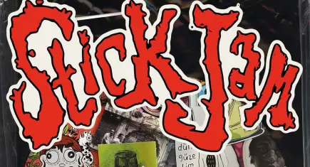 Sticker ve müzik İzmir’de bir araya geliyor