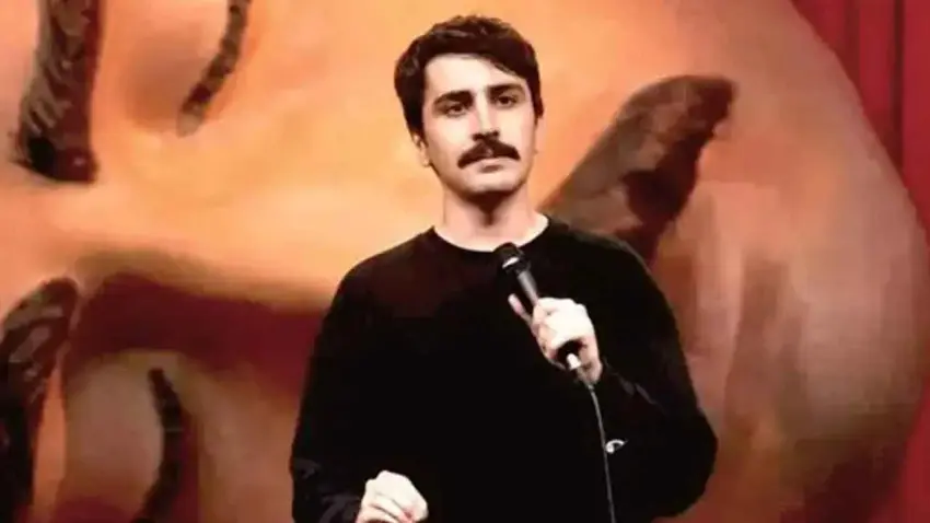 Tutuklu komedyen Deniz Göktaş'tan mesaj haberinin görseli