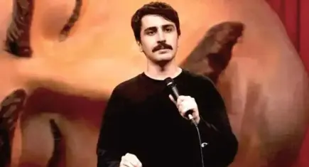 Tutuklu komedyen Deniz Göktaş'tan mesaj