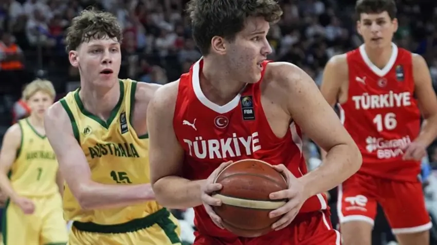 U17 Milliler, dünya dördüncüsü oldu