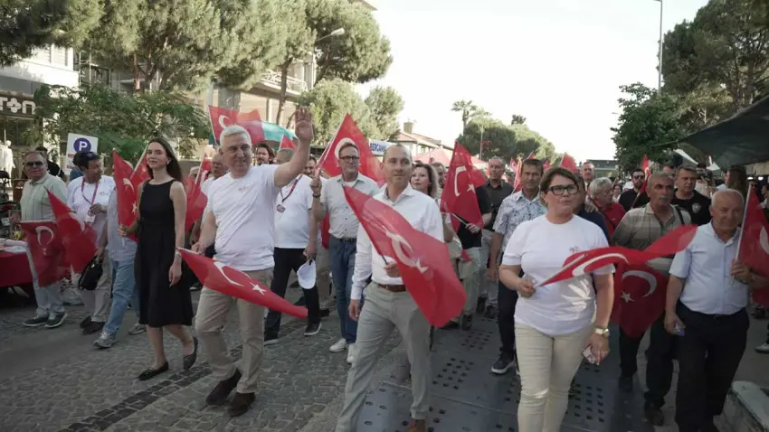90. Uluslarası Bergama Kermesi büyük coşkuyla tamamlandı haberinin görseli