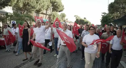 90. Uluslarası Bergama Kermesi büyük coşkuyla tamamlandı
