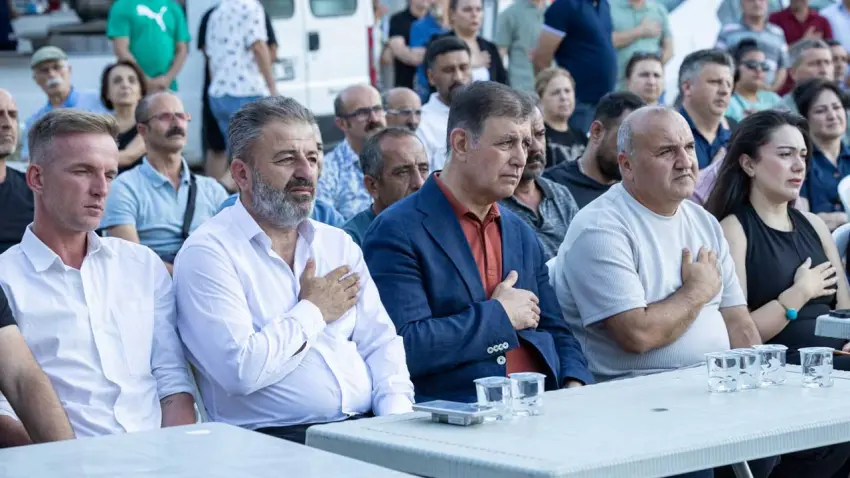Başkan Tugay’dan Uzundere Cemevi için destek mesajı haberinin görseli