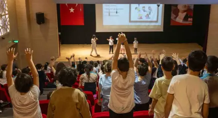 Bornova Belediyesi 2 bin 489 öğrenciye koruyucu sağlık eğitimi verdi