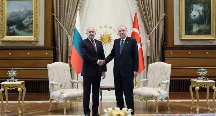 Cumhurbaşkanı Erdoğan'ın Zirve diplomasisi başladı: Bulgaristan Başbakanı Radev’i ağırladı