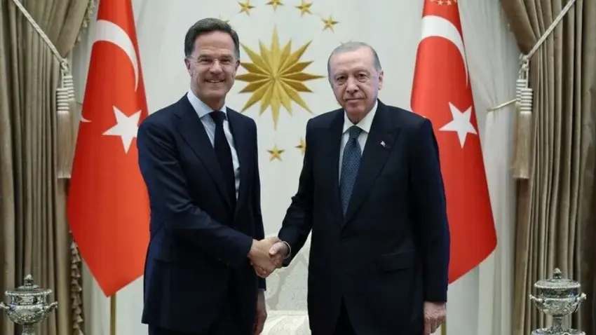 Cumhurbaşkanı Erdoğan, NATO Genel Sekreteri Rutte'yi kabul etti haberinin görseli