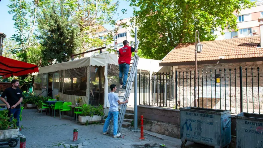 Karşıyaka’da kaçak atık denetimlerinde 1,79 Milyon TL ceza uygulandı haberinin görseli