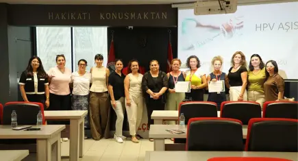 Menderes Belediyesi’nde Kadın Sağlığı Eğitimi verildi
