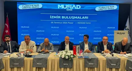MÜSİAD İzmir “İzmir Buluşmaları”nda terörsüz Türkiye sürecine güçlü destek