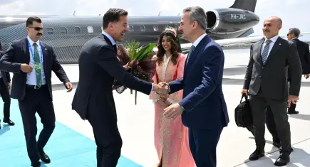 NATO Zirvesi öncesi Genel Sekreter Rutte Türkiye'ye geldi