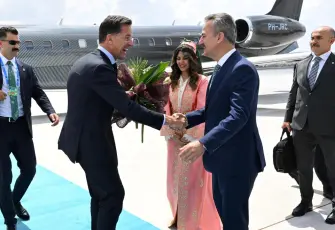 NATO Zirvesi öncesi Genel Sekreter Rutte Türkiye'ye geldi