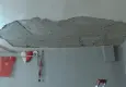 Önce tavan çöktü, sonra evi su bastı