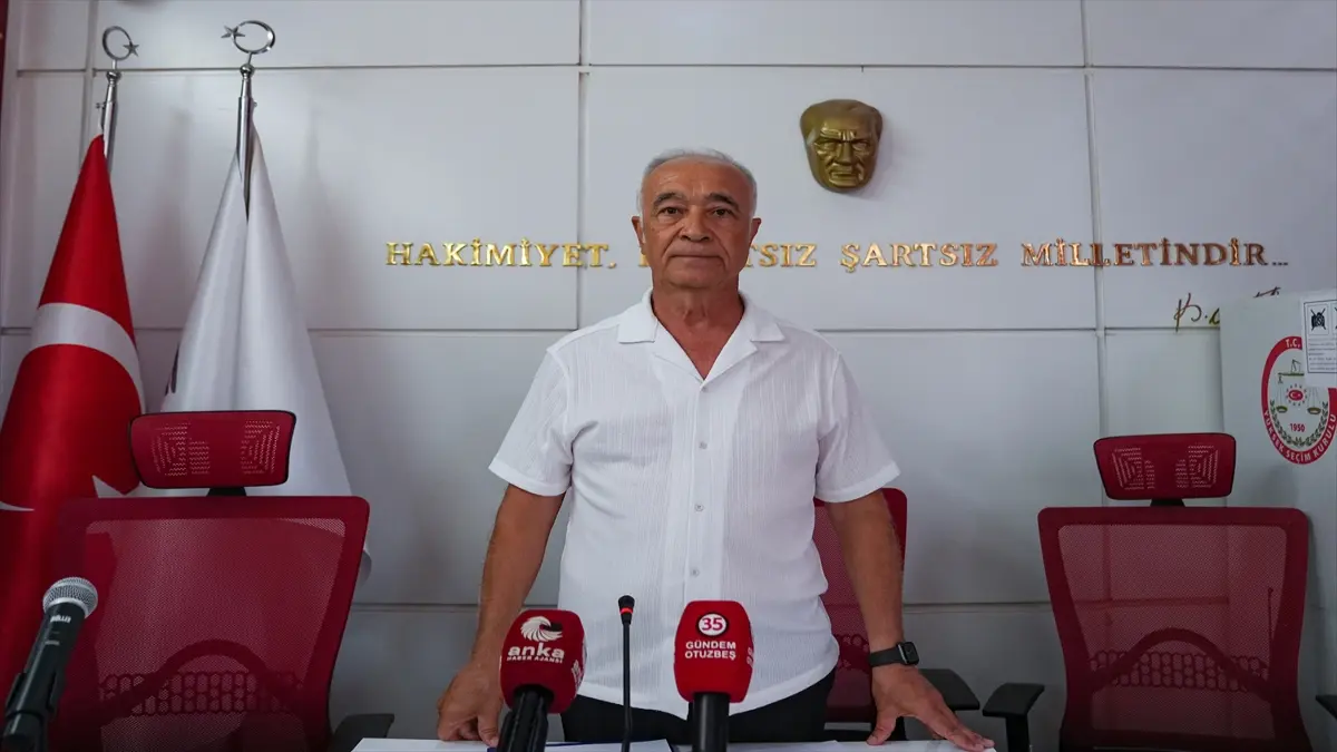 Seferihisar Belediye Başkan Vekilliğine Fuat Gümüş seçildi görseli