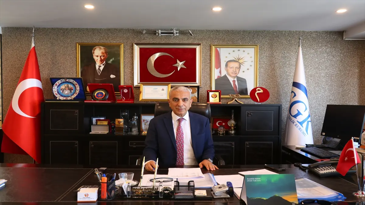 SGK İzmir İl Müdürü Baydilli'den yapılandırma başvurusu çağrısı görseli