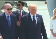 ABD Başkanı Donald Trump Ankara’ya iniş yaptı: Cumhurbaşkanı Erdoğan karşıladı
