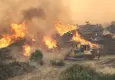 Aydın’da korkutan yangın: 20 ev tahliye edildi