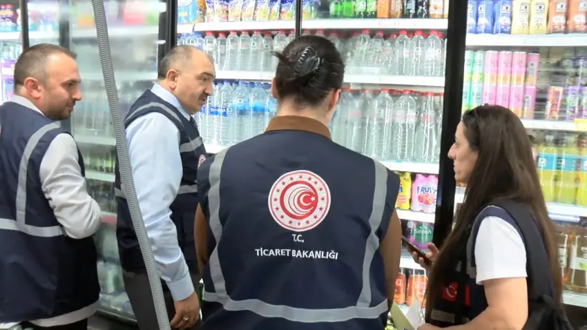Bakanlıktan marketlere 'fahiş fiyat' ve 'etiket' denetimi haberinin görseli