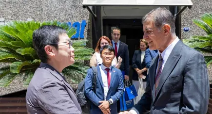 Başkan Tugay’dan Singapur’a İEF ve EXPO 2027 daveti