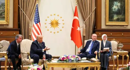 Beştepe'de Erdoğan-Trump görüşmesi: F-35, KAAN ve CAATSA gündemde