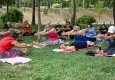 Bornova’da kadınlara yönelik yoga ve meditasyon etkinliği düzenlendi