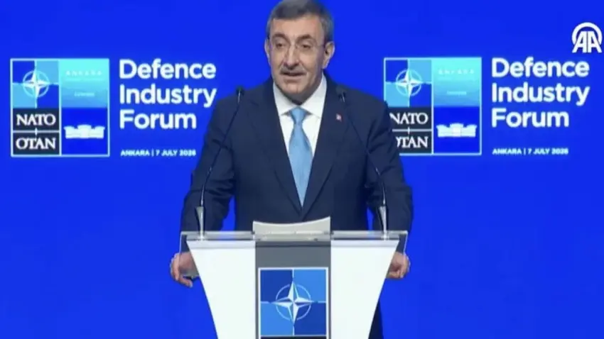Cevdet Yılmaz Nato Zirvesi'nde konuştu haberinin görseli