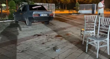 Düğünde çıkan kavga silahlı çatışmaya dönüştü: 5 şüpheli gözaltında