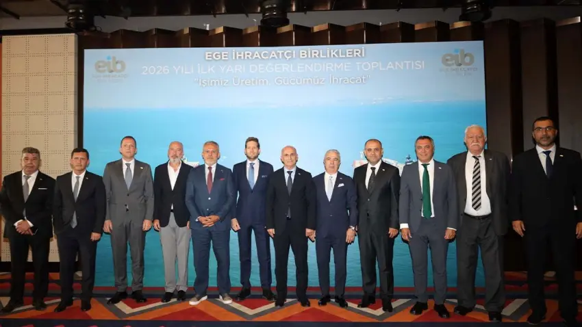 Ege ihracatında hedef 19 milyar dolar haberinin görseli