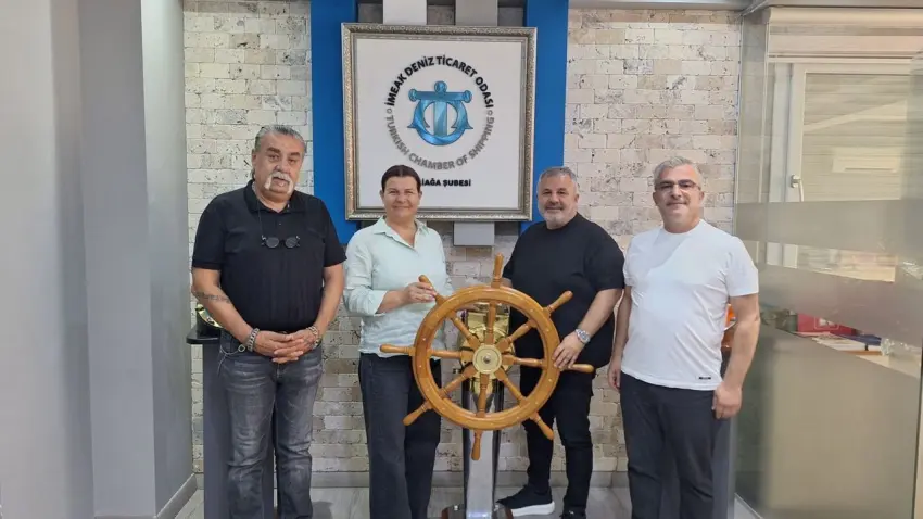 Foça voleybol şampiyonasına hazırlanıyor haberinin görseli