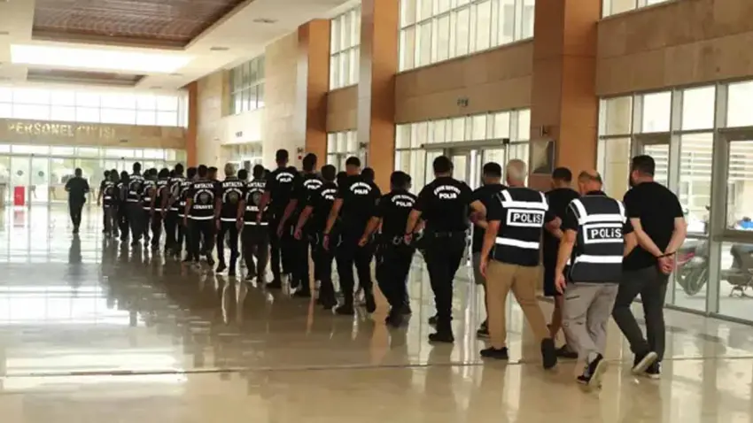 İki ilde fuhuş operasyonu: 14 şüpheli tutuklandı haberinin görseli